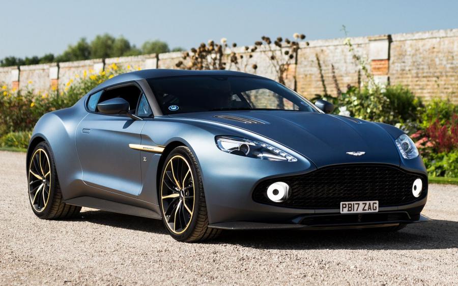 Aston Martin Vanquish Zagato (UK) '2017